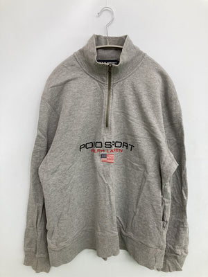 POLO SPORT/ポロスポーツ/スウェット/トップス/グレー/LL