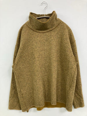 ZARA/ザラ/ニット/セーター/トップス/イエロー/EUR M/USA M/ MEX 28