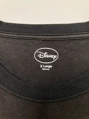 Disney/ディズニー/Tシャツ/カットソー/トップス/ブラック/X LARGE