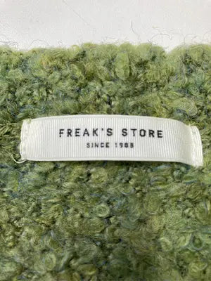 FREAK'S STORE/フリークスストア/ニット/セーター/トップス/グリーン/F