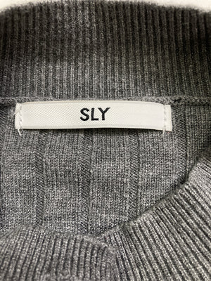 SLY/スライ/ワンピース/ワンピース/ドレス/グレー/2