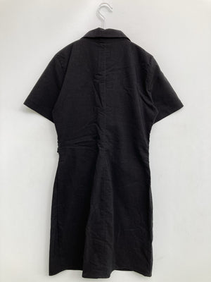 ZARA/ザラ/シャツワンピース/ワンピース/ドレス/ブラック/EUR S/USA S/MEX 26