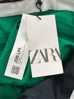 ZARA/ザラ/スラックス/パンツ/グリーン/EUR36