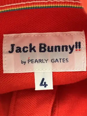 JackBunny/ポロシャツ/トップス/レッド/4