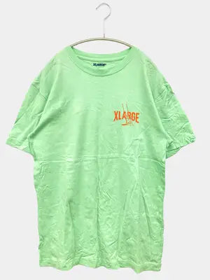 XLARGE/エクストララージ/Tシャツ/カットソー/トップス/ライトグリーン/M