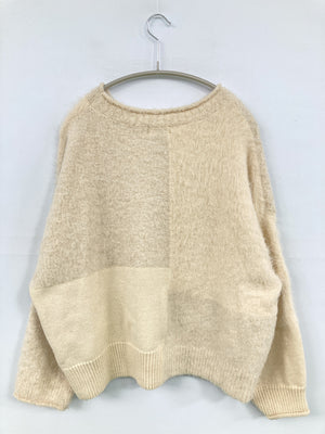 BEAMS HEART/ビームスハート/ニット/セーター/トップス/アイボリー