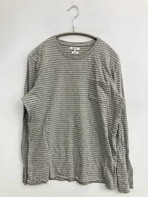 koe/コエ/Tシャツ/カットソー/トップス/グレー/L