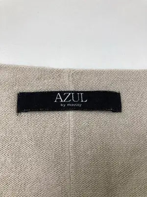 AZUL by MOUSSY/アズールバイマウジー/ニット/セーター/トップス/ベージュ/S