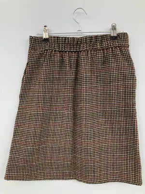 nohea/ノヘア/ショート/ミニスカート/スカート/ブラウン/M