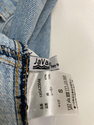 JaVa/ジャバ/デニムパンツ/パンツ/ブルー/S