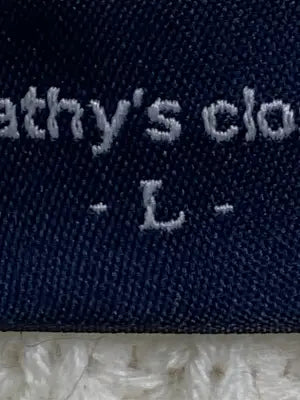 Cathy's closet/キャシーズクローゼット/ニット/セーター/トップス/アイボリー/L
