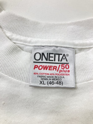 ONEITA/オニータ/Tシャツ/カットソー/トップス/ホワイト/XL