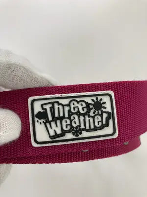 Three Weather/ベルト/ファッション雑貨/レッド