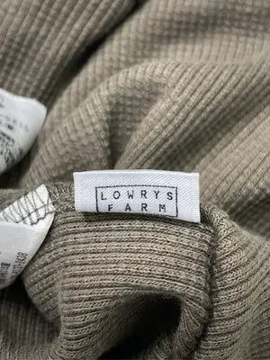 LOWRYS FARM/ローリーズファーム/タンクトップ/トップス/ブラウン/M