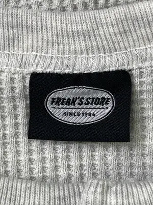 FREAK'S STORE/フリークスストア/Tシャツ/カットソー/トップス/グレー/S