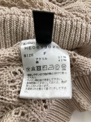 Heather/ヘザー/カーディガン/ボレロ/トップス/ベージュ/F