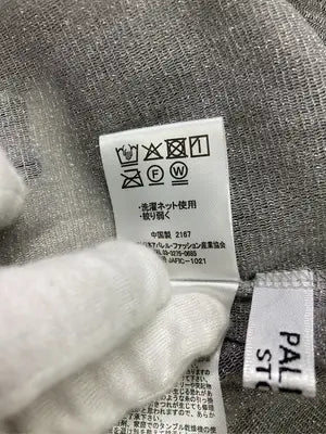 PALEMO STORE/Tシャツ/カットソー/トップス/シルバー/M