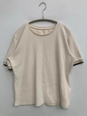 Tシャツ/カットソー/トップス/ベージュ