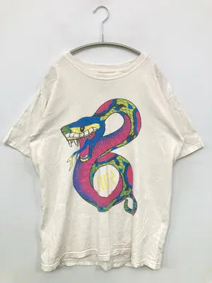 Tシャツ/カットソー/トップス/ホワイト/MEDIUM