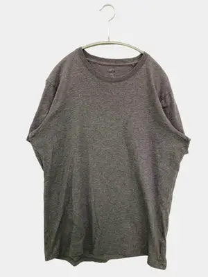 UNIQLO/ユニクロ/Tシャツ/カットソー/トップス/グレー/L