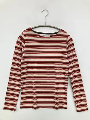 Ray Cassin/レイカズン/Tシャツ/カットソー/トップス/レッド/FREE