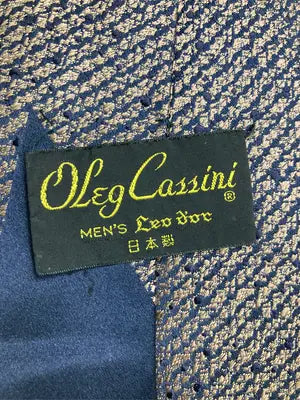 Oleg Cassini/オレグカッシーニ/ネクタイ/ファッション雑貨/ベージュ