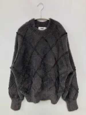 AZUL by MOUSSY/アズールバイマウジー/ニット/セーター/トップス/グレー/F