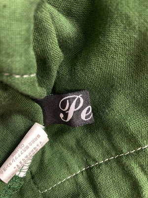 シャツ/ブラウス/トップス/グリーン/M-L