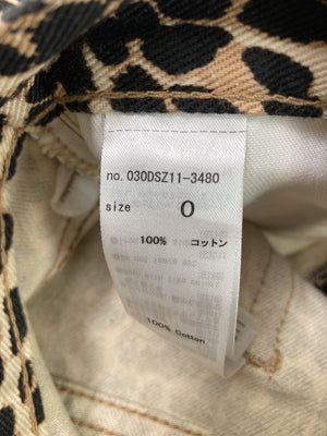 SLY JEANS/スライジーンズ/ショート/ミニスカート/スカート/ベージュ/0