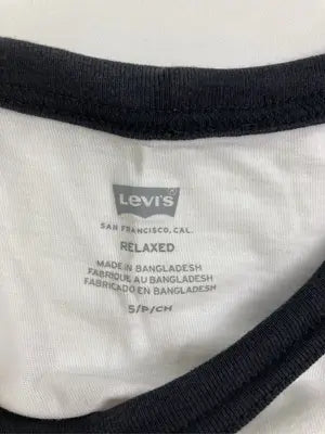 Levi's/リーバイス/Tシャツ/カットソー/トップス/ホワイト/S