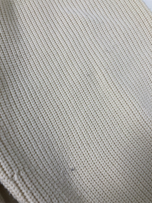 coen/コーエン/ニット/セーター/トップス/ホワイト/LARGE