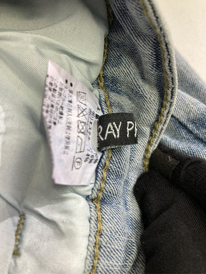 SPRAY PREMIUM/スプレイプレミアム/デニムパンツ/パンツ/スカイブルー