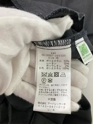 KBF/ケービーエフ/その他パンツ/パンツ/ブラック/36