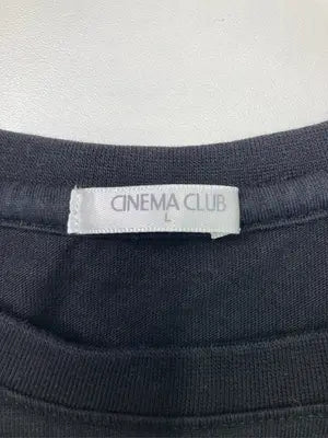 CINEMA CLUB/シネマクラブ/Tシャツ/カットソー/トップス/ブラック/L