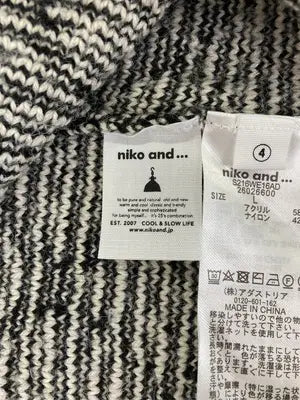 niko and .../ニコアンド/カーディガン/ボレロ/トップス/ホワイト/4
