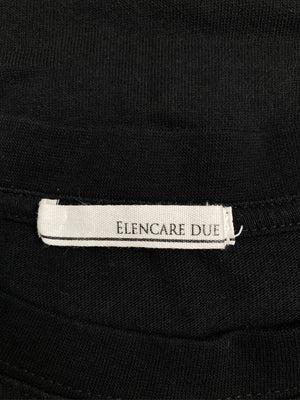 ELENCARE DUE/エレンカーレデュエ/Tシャツ/カットソー/トップス/ブラック/F