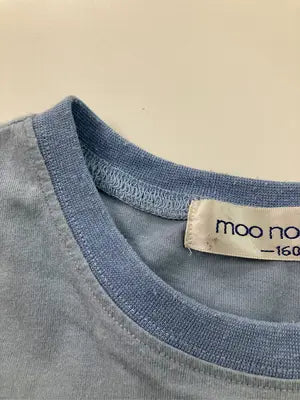 NON/ノン/Tシャツ/カットソー/トップス/ブルー/160