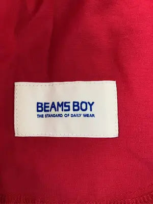 BEAMS BOY/ビームスボーイ/ロングスカート/スカート/レッド