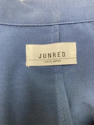 JUNRED/ジュンレッド/シャツ/ブラウス/トップス/ブルー/L