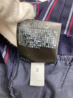 UNIQLO/ユニクロ/スラックス/パンツ/ネイビー/XL