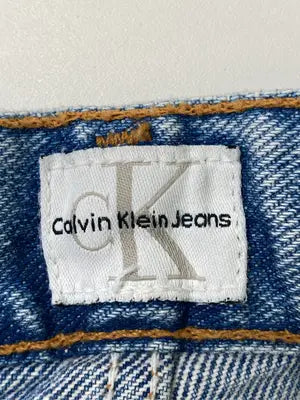 Calvin Klein Jeans/カルバンクラインジーンズ/デニムパンツ/パンツ/ブルー/1