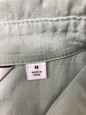 JWANDERSON/シャツワンピース/ワンピース/ドレス/ライトグリーン/M