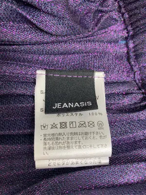 JEANASIS/ジーナシス/ロングスカート/スカート/ネイビー/F