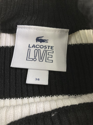 LACOSTE/ラコステ/ニット/セーター/トップス/ホワイト/36