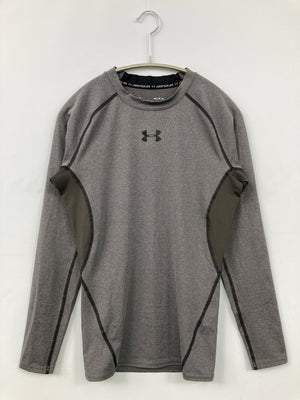 UNDER ARMOUR/アンダーアーマー/Tシャツ/カットソー/トップス/グレー/M