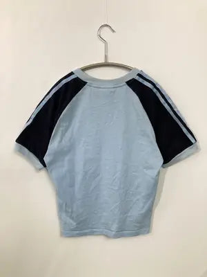 sporty&rich/Tシャツ/カットソー/トップス/スカイブルー/M