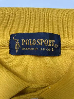 POLO SPORT/ポロスポーツ/ポロシャツ/トップス/イエロー/L