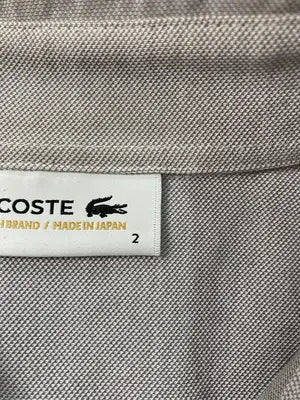 LACOSTE/ラコステ/シャツ/ブラウス/トップス/ベージュ/2