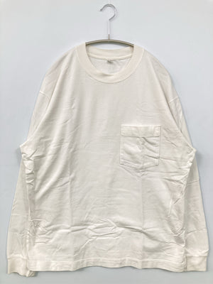 UNIQLO/ユニクロ/Tシャツ/カットソー/トップス/ホワイト/L