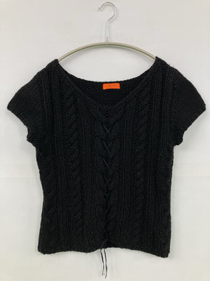 ニット/セーター/トップス/ブラック/M